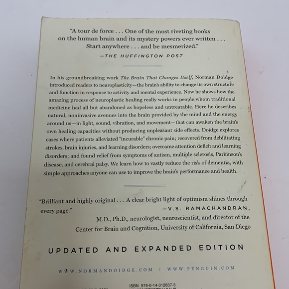 Books Bundle | Neuroscience | The Brain’s Way Of Healing & The Supernatural Mind - Picture 3 of 10